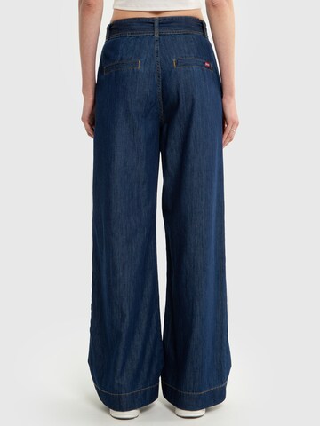 BIG STAR Wide leg Jeans 'Julii' in Blue