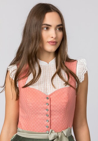 STOCKERPOINT Dirndl 'Kiana' in Orange