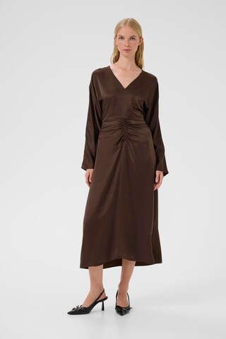 KAREN BY SIMONSEN Oversizekleid 'Blanca' in Braun