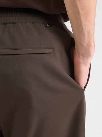 Samsøe Samsøe regular Παντελόνι 'Smith' σε πράσινο