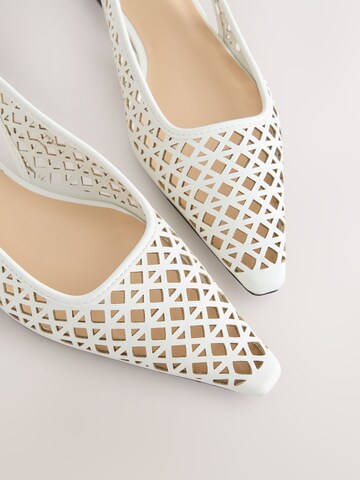 Ballerina 'Forever Comfort' di Next in bianco