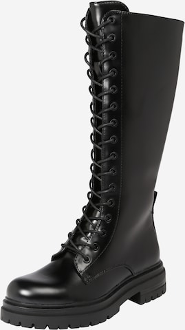 H.I.S Lace-up boot in Black: front