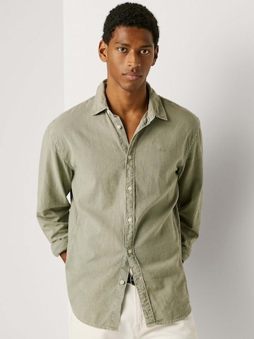 Regular fit Camicia 'Payton' di Pepe Jeans in verde