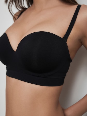 Bandeau Soutien-gorge Next en noir