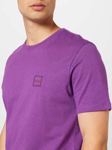 T-Shirt 'Tales 1' BOSS Orange en violet