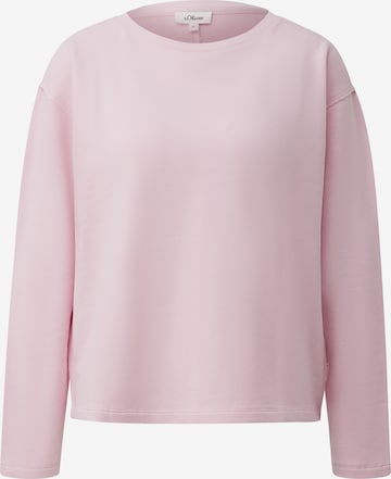 Felpa di s.Oliver in rosa: frontale