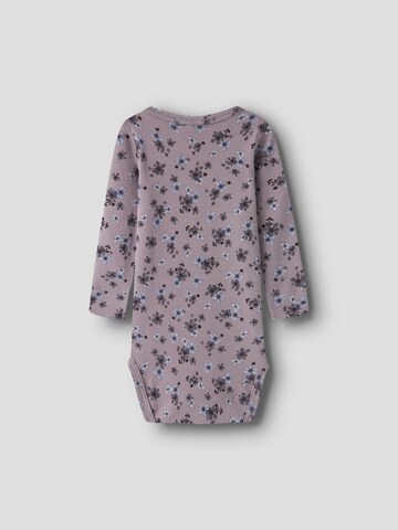 Tutina / body per bambino di NAME IT in lilla