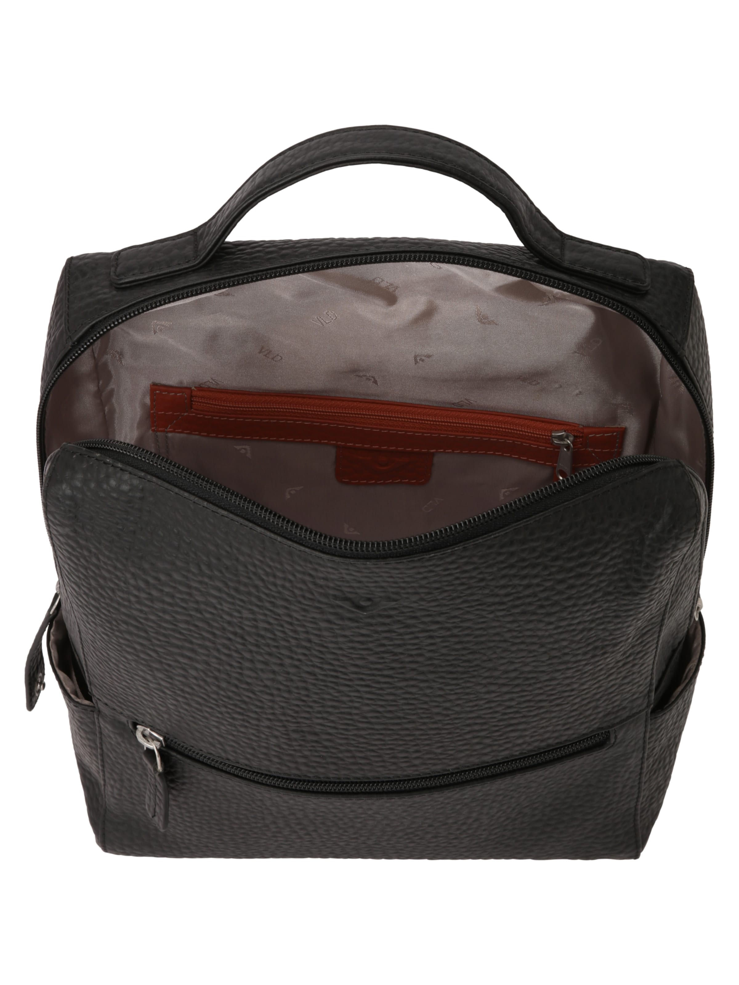 VOi Rucksack 'Blondie' in Schwarz