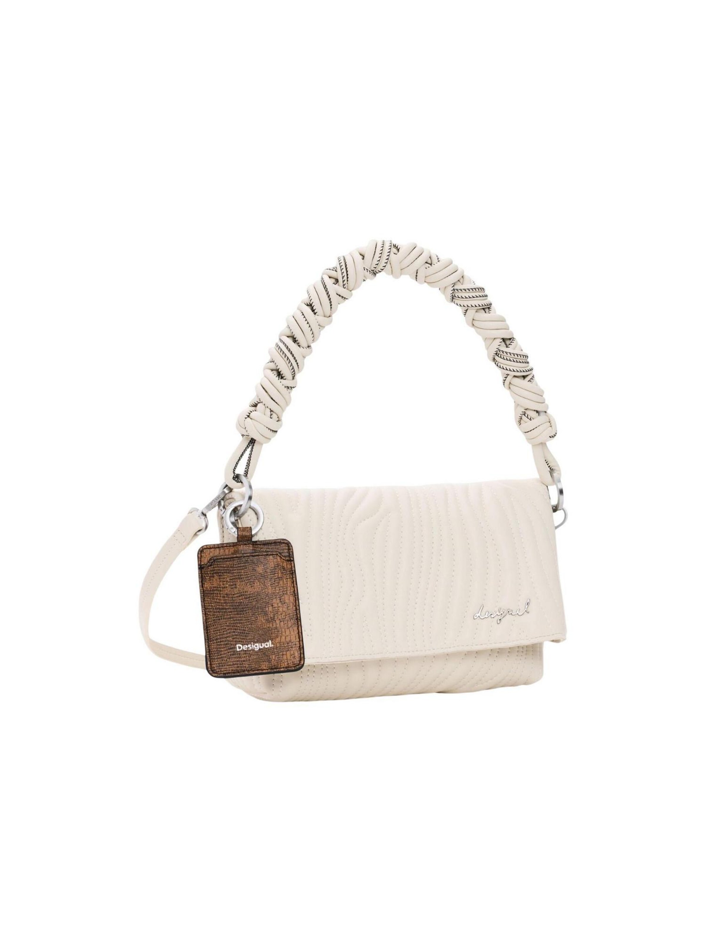 Desigual - Bolso de hombro 'BAG_HELIUM TROKEL E 26SAXPBB' en beige