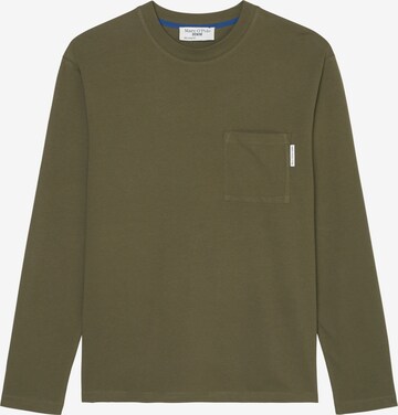 Marc O'Polo DENIM Shirt in Green: front