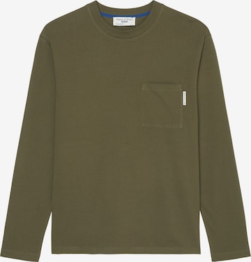 Marc O'Polo DENIM Bluser & t-shirts i grøn: forside