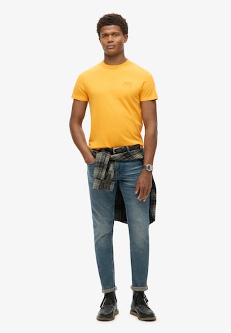 Superdry & Co T-Shirt in Gelb
