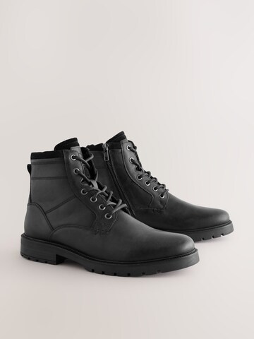 Next - Botas com atacadores em preto
