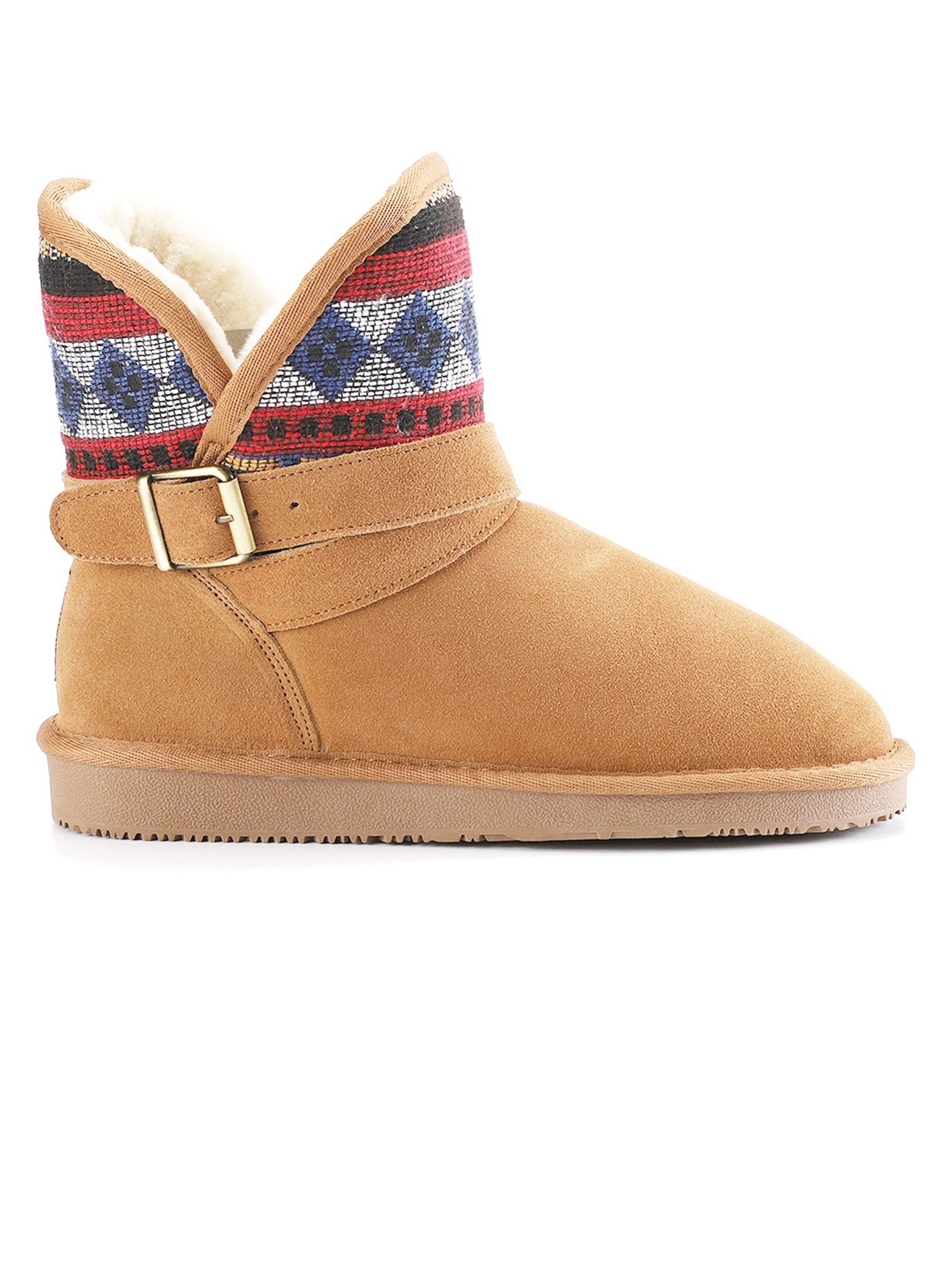 Après-ski 'Anne' Gooce en mélange de couleurs