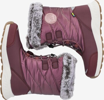 ZigZag Snowboots in Roze