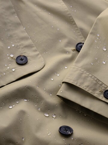 Seasalt Cornwall Between-Seasons Coat 'Penweathers' in Beige