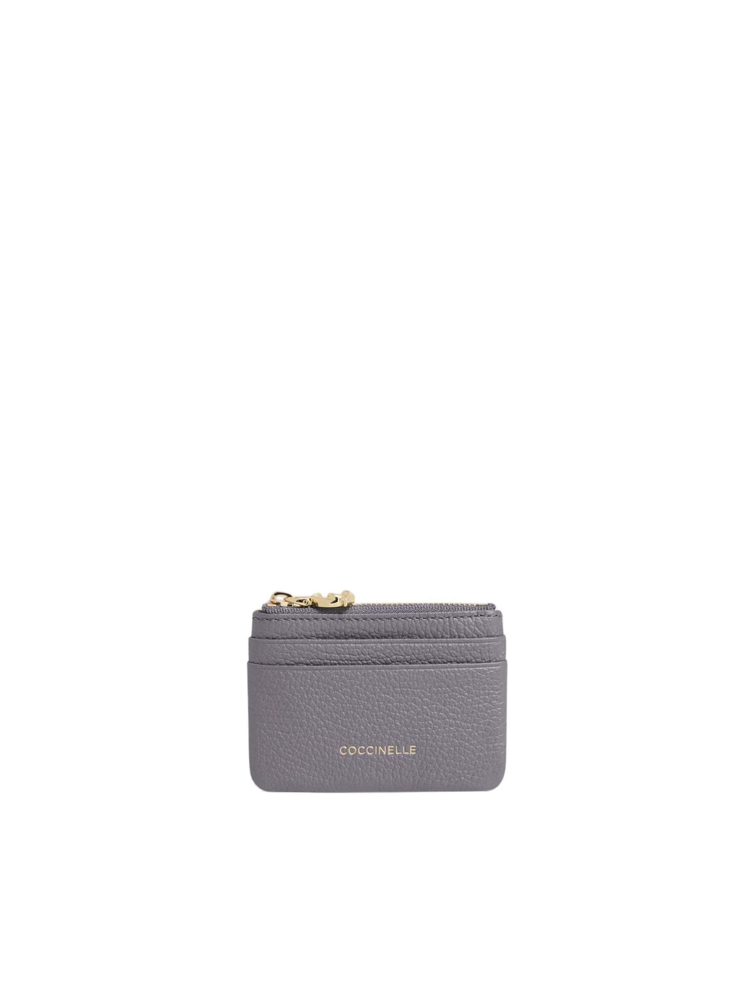Coccinelle Case 'C-me Small 1' in Grey: front