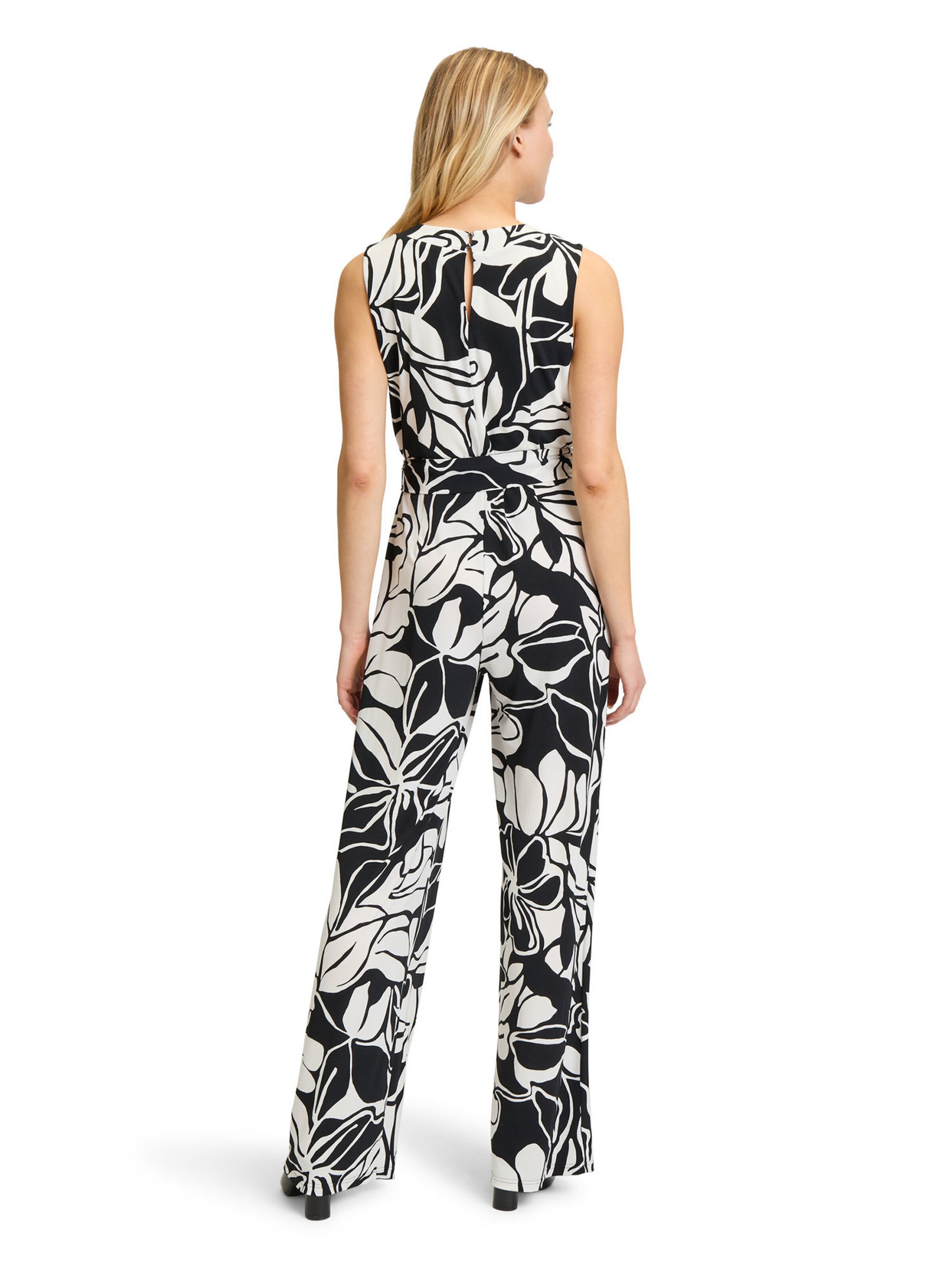 Combinaison Vera Mont en noir