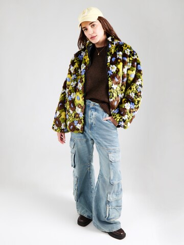 Veste mi-saison 'CELIA' TOPSHOP en vert