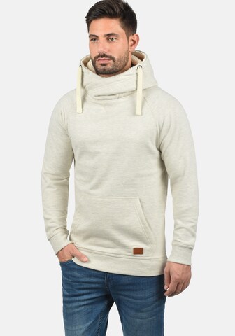 Sweat-shirt 'Sales Teddy' BLEND en beige : devant