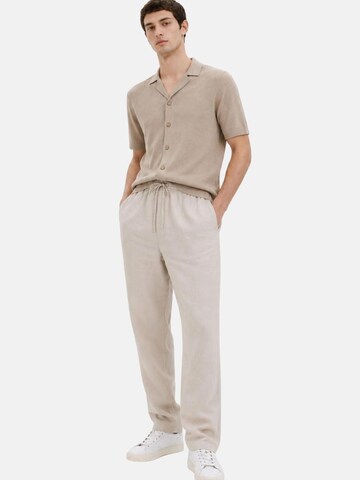 DANIELE ALESSANDRINI Regular fit Overhemd in Beige