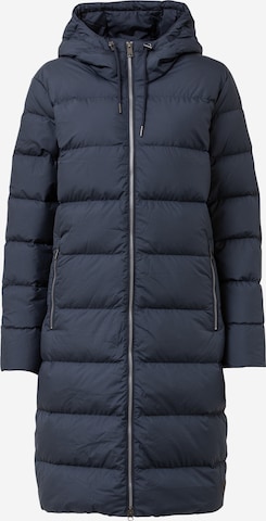 JACK WOLFSKIN Outdoormantel 'Frozen Palace' in Blauw: voorkant