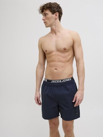 JACK & JONES Board Shorts 'JPSTMaui' in Blue