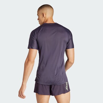 T-Shirt fonctionnel 'Adizero' ADIDAS PERFORMANCE en violet