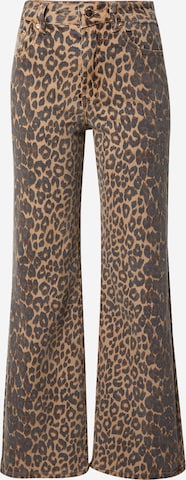 brūns miss goodlife Vaļīgs piegriezums Džinsi: no priekšpuses