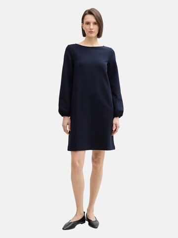 TOM TAILOR Dress in Blue: front