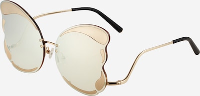 Matthew Williamson Okulary w kolorze złoty / czarnym, Podgląd produktu