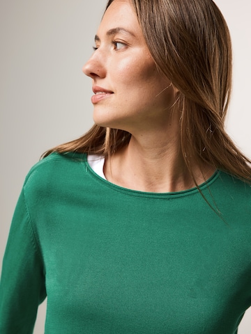 CECIL Pullover in Grün
