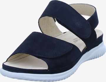 Hartjes Sandals 'BREEZE' in Black: front