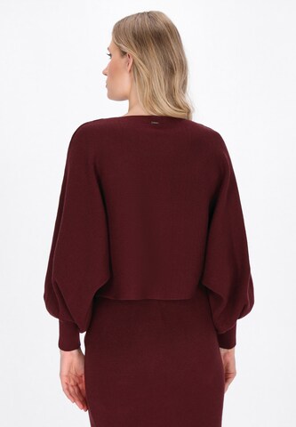 DreiMaster Maritim Sweater in Red