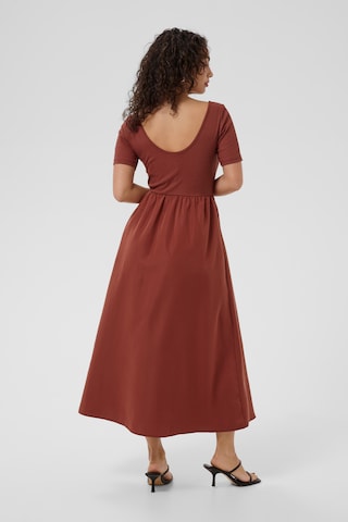 Kaffe Dress 'KAkirsten' in Brown