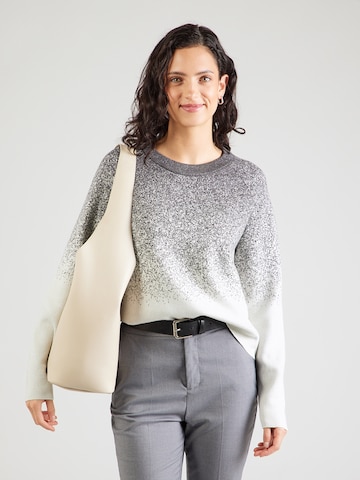COMMA Pullover i beige: forside