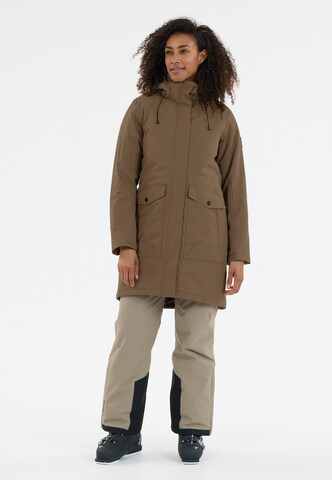 Whistler Winter parka 'Algoma' in Brown