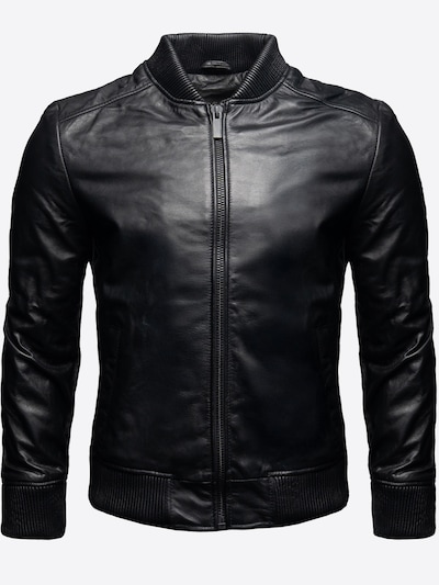 Crone Between-Season Jacket 'JAMES' in Black, Item view