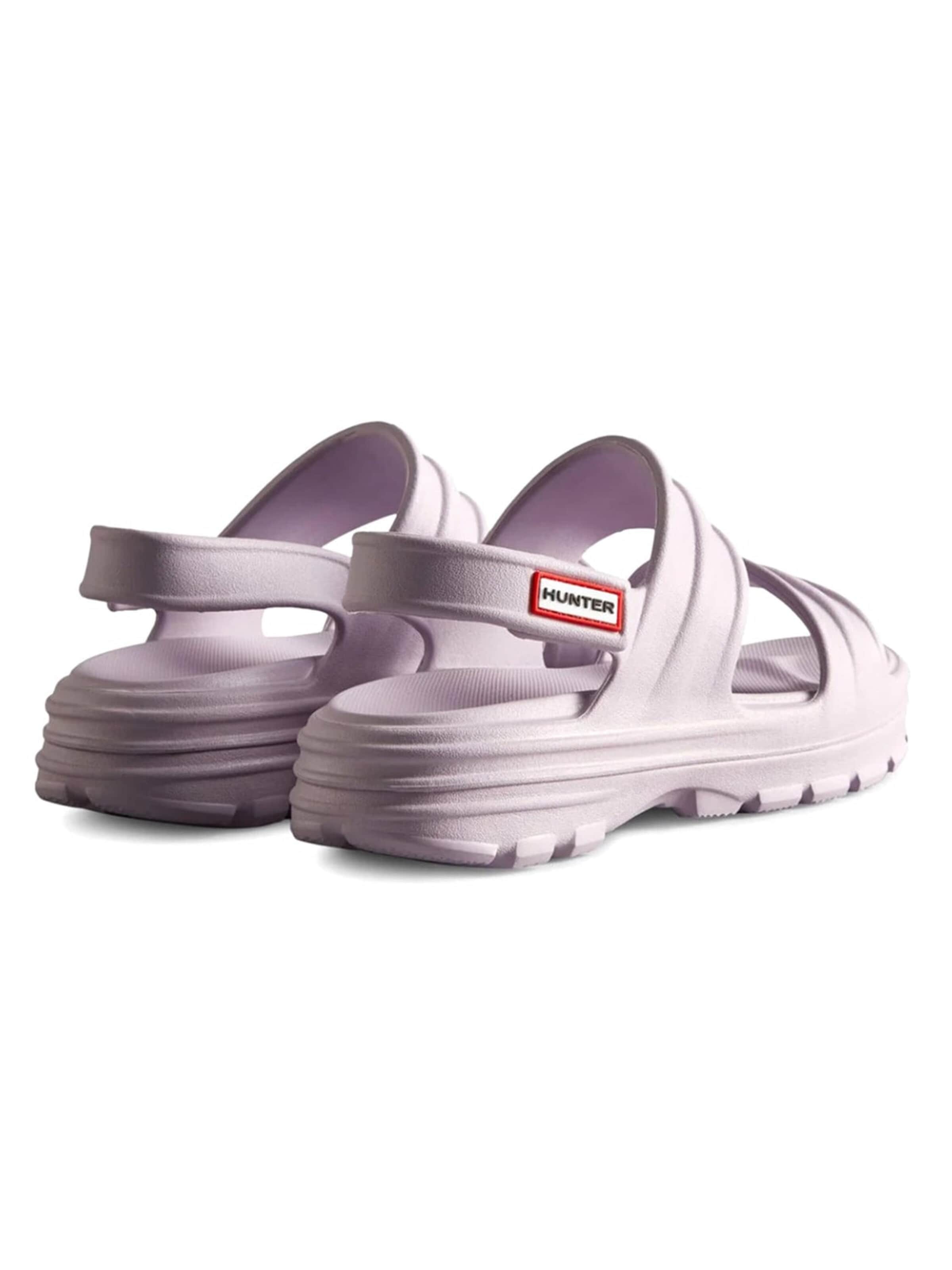 Sandalo 'BLOOM ALGAE FOAM SANDAL TEMPERED MAUVE' di HUNTER in lilla