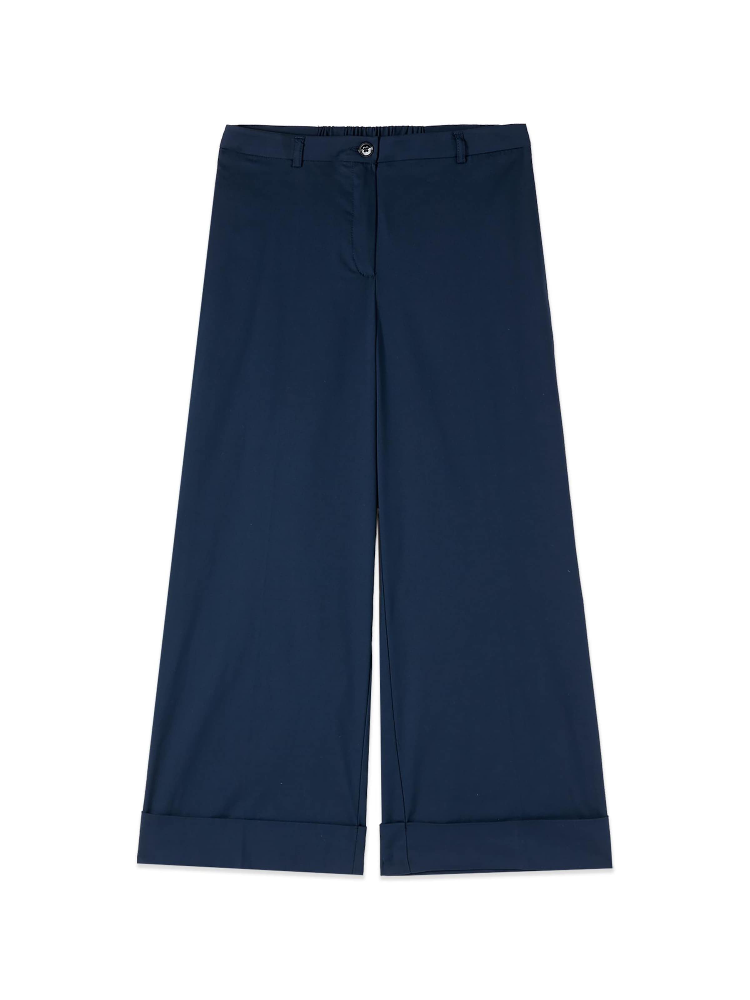 oltre Baggy Broek in Blauw: voorkant