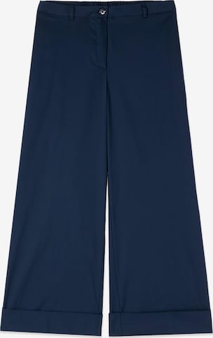 oltre Baggy Broek in Blauw: voorkant