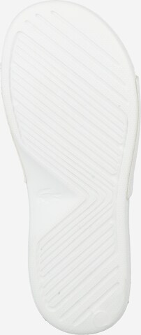 LACOSTE Sandals & Slippers in White