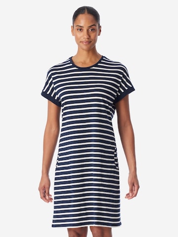 SCHIESSER Hálóing 'Casual Essentials' - kék