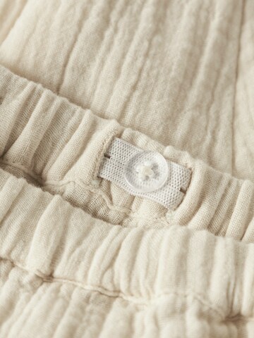 Tapered Pantaloni 'NBNOSafi' di NAME IT in bianco