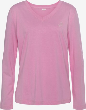 T-shirt s.Oliver en rose : devant