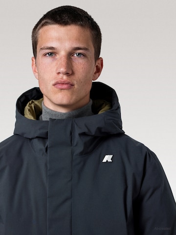 K-Way Winter Jacket in Blue