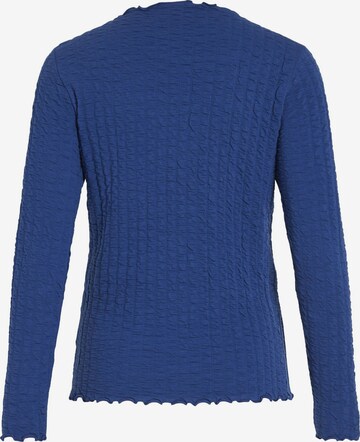 VILA Shirt in Blauw