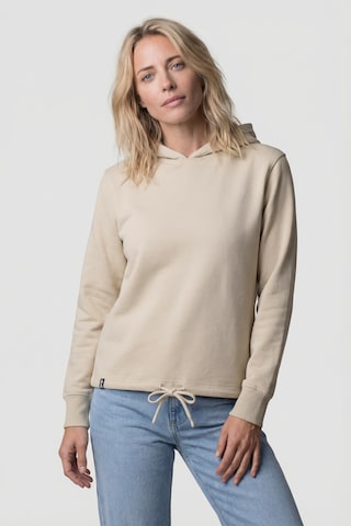 alife & kickin Sweatshirt 'MalinAK A' in Beige: Vorderseite