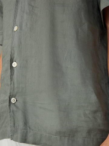 STRELLSON Regular Fit Hemd 'Cray' in Grün