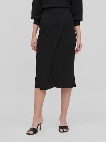 VILA Skirt 'Marla' in Black: front
